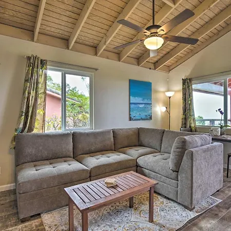 Kailua-Kona Hillside Apt Less Than 3 Miles To Beaches! Exterior photo